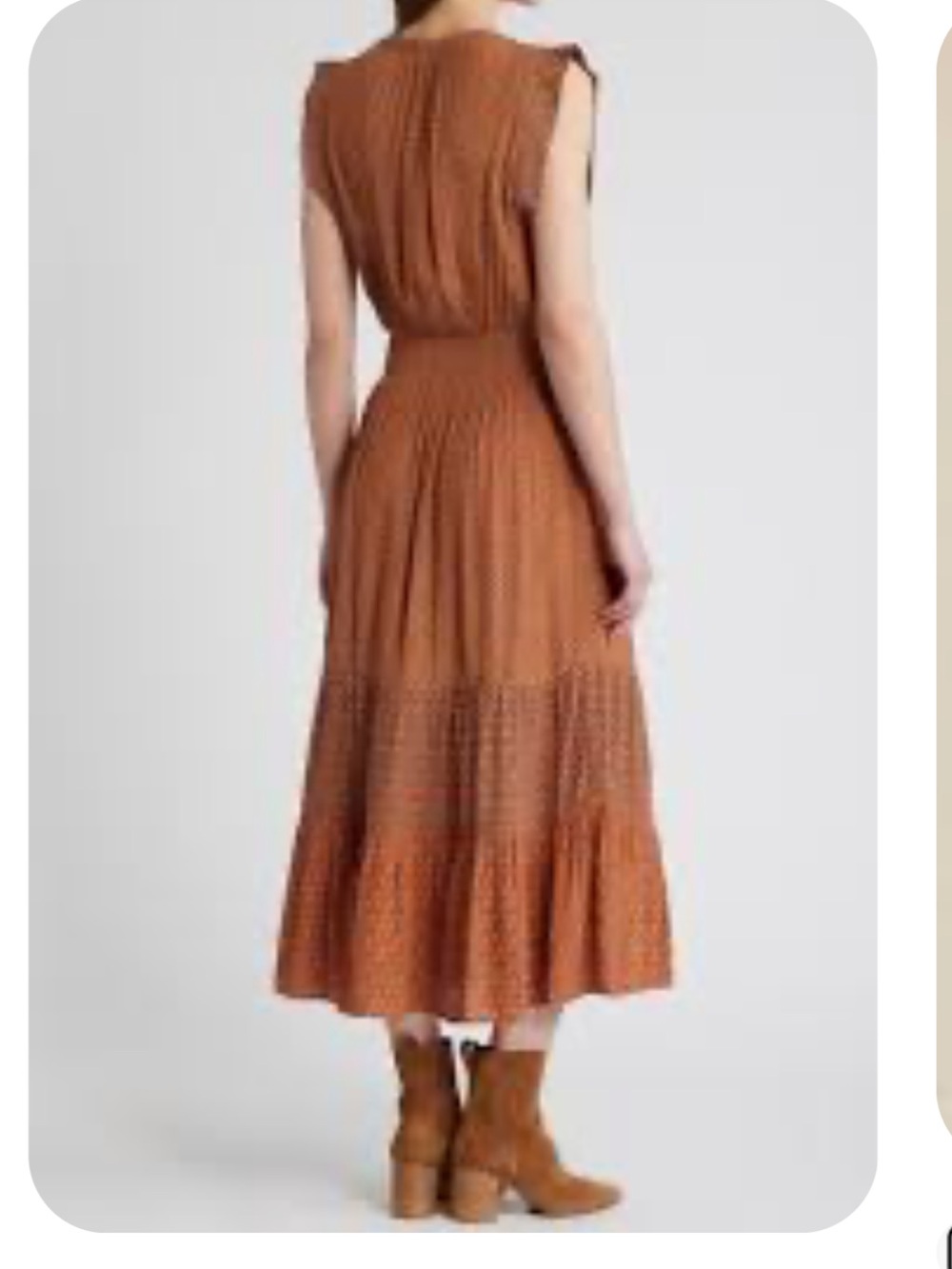 Faherty Woodstock Print Dress - Picture 2 of 8